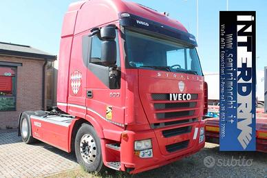 trattore stradale usato iveco stralis 500