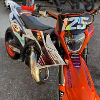 Ktm sx 125 2024 motard targato
