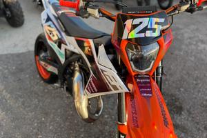 Ktm sx 125 2024 motard targato