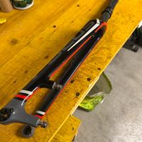 Forcella bici da corsa FOCUS CAYO