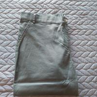 Pantaloni da donna pinocchietto tg 52 cotone elas.