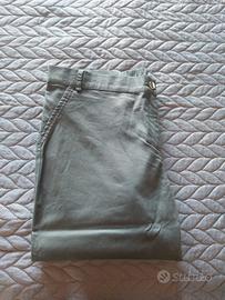 Pantaloni da donna pinocchietto tg 52 cotone elas.