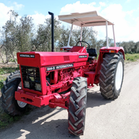 Trattore International 84.4 S cv90 4x4 idrog inver