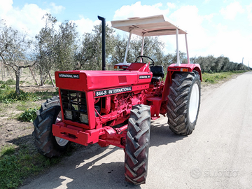 Trattore International 84.4 S cv90 4x4 idrog inver