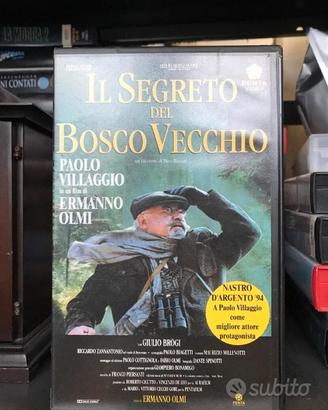 VHS IL SEGRETO DEL BOSCO VECCHIO (PAOLO VILLAGGIO)