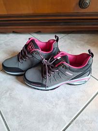 Scarpe trekking donna n. 37 nuove