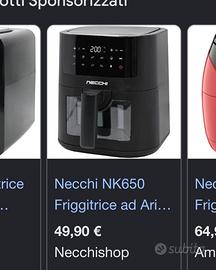 Friggitrice ad aria necchi