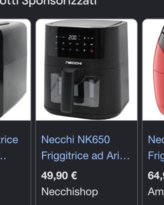 Friggitrice ad aria necchi