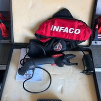 Legatrice infaco a batteria