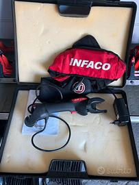 Legatrice infaco a batteria