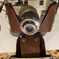 Macchina fotografica vintage Comet 5 Bencini Milan