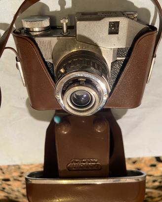 Macchina fotografica vintage Comet 5 Bencini Milan