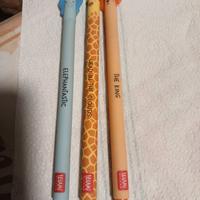 Penne cancellabili Legami 'Savana'