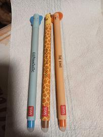 Penne cancellabili Legami 'Savana'