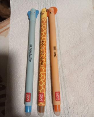 Penne cancellabili Legami 'Savana'