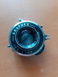 Otturatore Graflex 135mm f/4.7 Wollensak