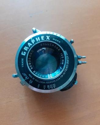 Otturatore Graflex 135mm f/4.7 Wollensak