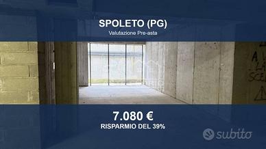 Immobile in asta di 33 m² a Spoleto