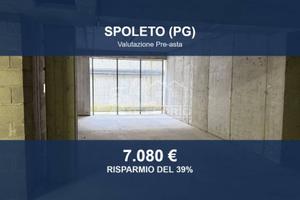 Immobile in asta di 33 m² a Spoleto
