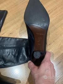 Stivali nuovi Nero giardini