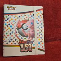 masterset 151 pokemon ita completo più promo raro