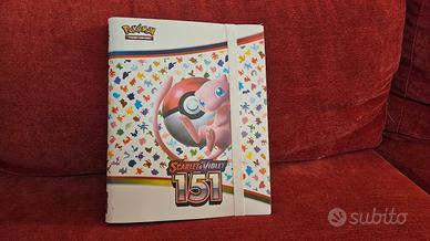 masterset 151 pokemon ita completo più promo raro
