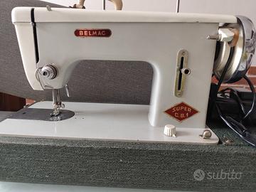 MACCHINA da CUCIRE vintage BELMAC
