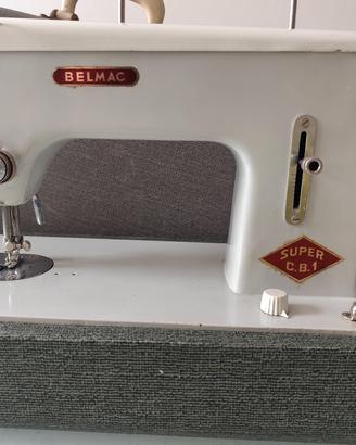 MACCHINA da CUCIRE vintage BELMAC
