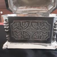 Porta te'  Marocco con  bicchiere, Marocco anni 50