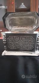 Porta te'  Marocco con  bicchiere, Marocco anni 50