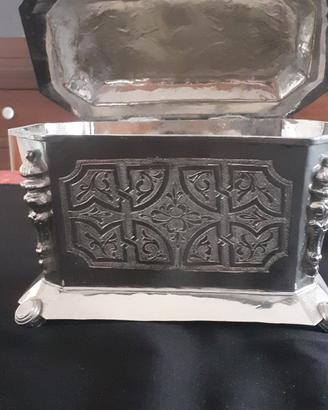 PORTA TE'  con bicchiere Marocco degli anni 50