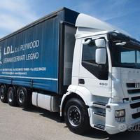 Iveco STRALIS 450 4 ASSI E5 CENTINA ALZA/ABBASSA