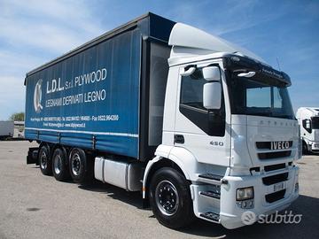 Iveco STRALIS 450 4 ASSI E5 CENTINA ALZA/ABBASSA