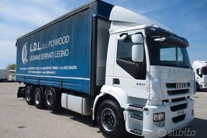 Iveco STRALIS 450 4 ASSI E5 CENTINA ALZA/ABBASSA