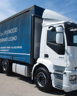 Iveco STRALIS 450 4 ASSI E5 CENTINA ALZA/ABBASSA