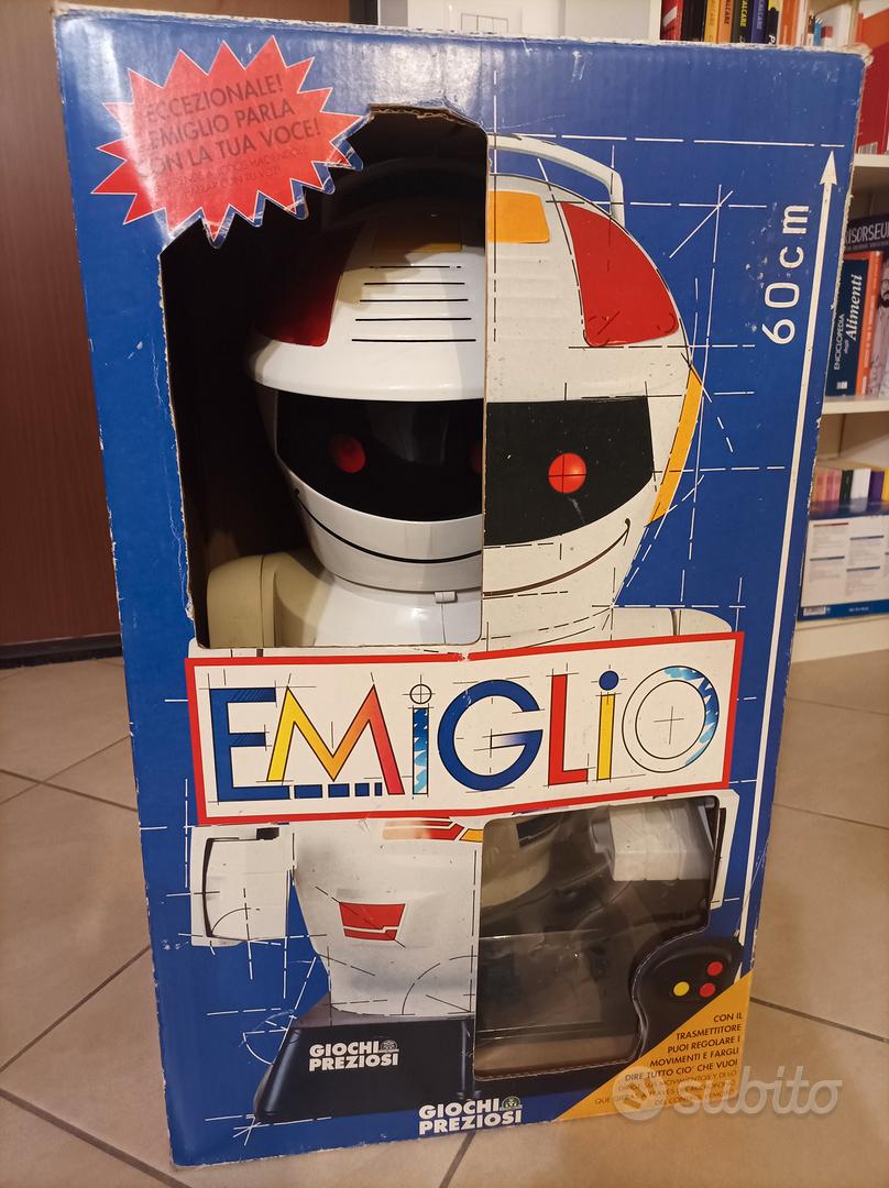 Emiglio Robot - Giochi Preziosi - Elettronici - Giocattoli