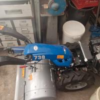 Motocoltivatore BCS 738 Kohler KD350 con fresa