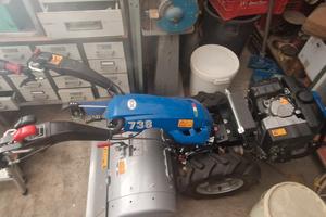 Motocoltivatore BCS 738 Kohler KD350 con fresa