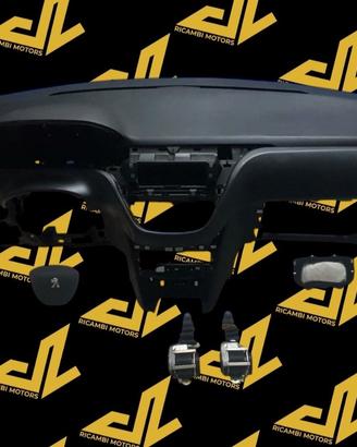 Kit airbag Peugeot 2008 2016> cruscotto completo