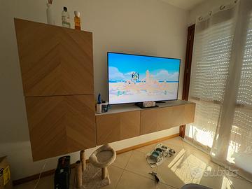 Parete attrezzata mobile TV PARI AL NUOVO