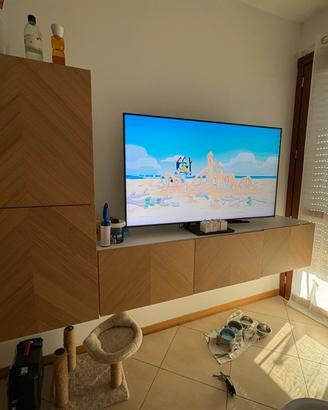 Parete attrezzata mobile TV PARI AL NUOVO
