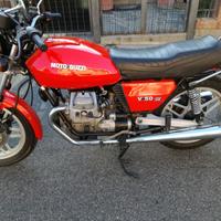 Moto Guzzi V 50 - 1982