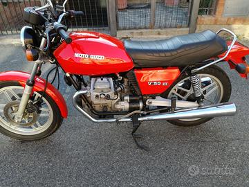 Moto Guzzi V 50 - 1982