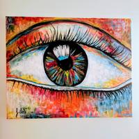 Quadro moderno Occhio 
