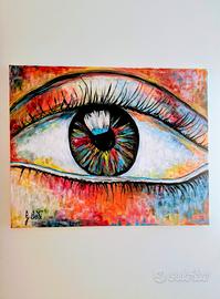 Quadro moderno Occhio 