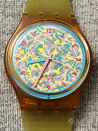 Swatch GP100 Rosehip anno 1989 nuovo