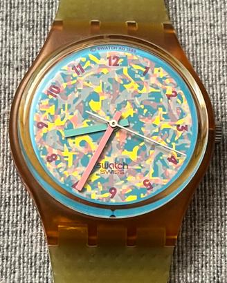 Swatch GP100 Rosehip anno 1989 nuovo