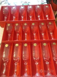 SERVIZIO BICCHIERI CRISTAL D'ARQUES