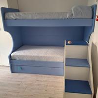 Letto a castello 3 posti