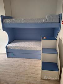 Letto a castello 3 posti